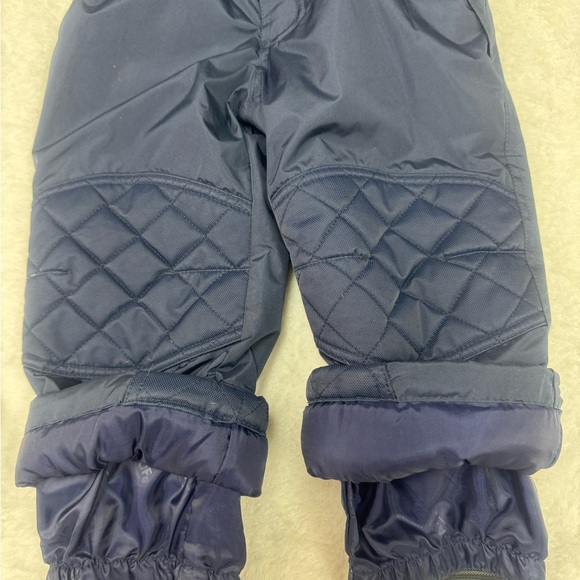 32 Degrees Weatherproof Blue Snow Bibs - Boys 3T - Picture 5 of 7